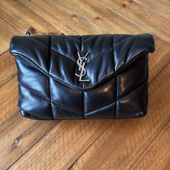 YSL Saint Laurent loulou mini puffer - Picture 1 of 14